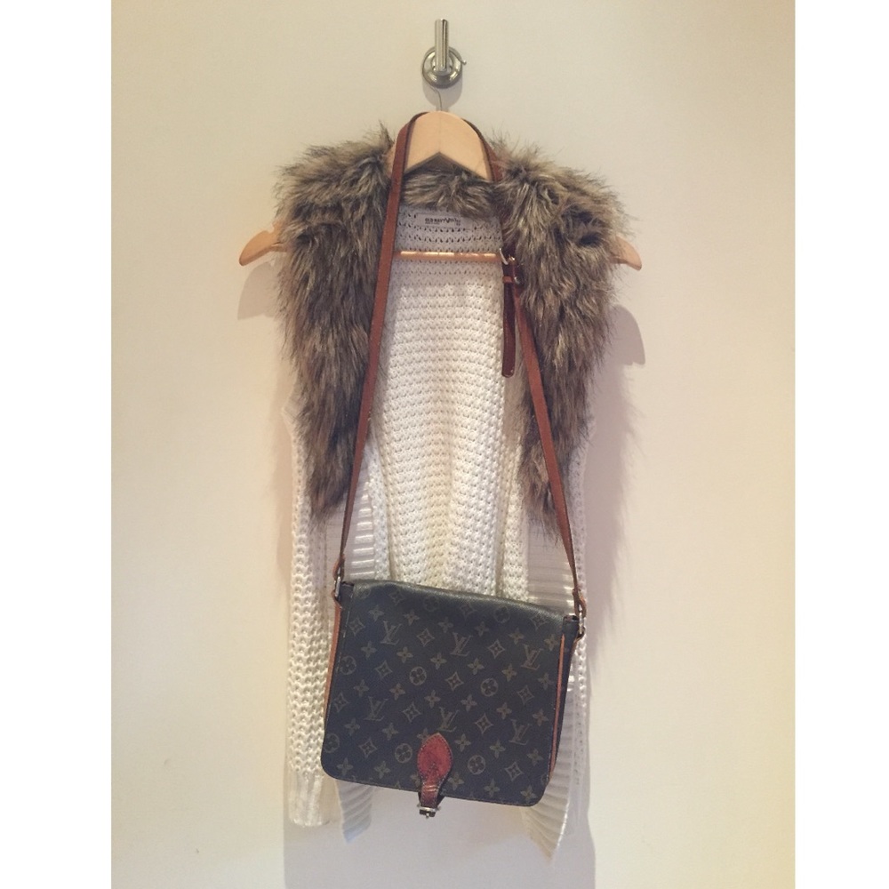 Faux Fur Sweater - Fall Staple 🌬✨💎